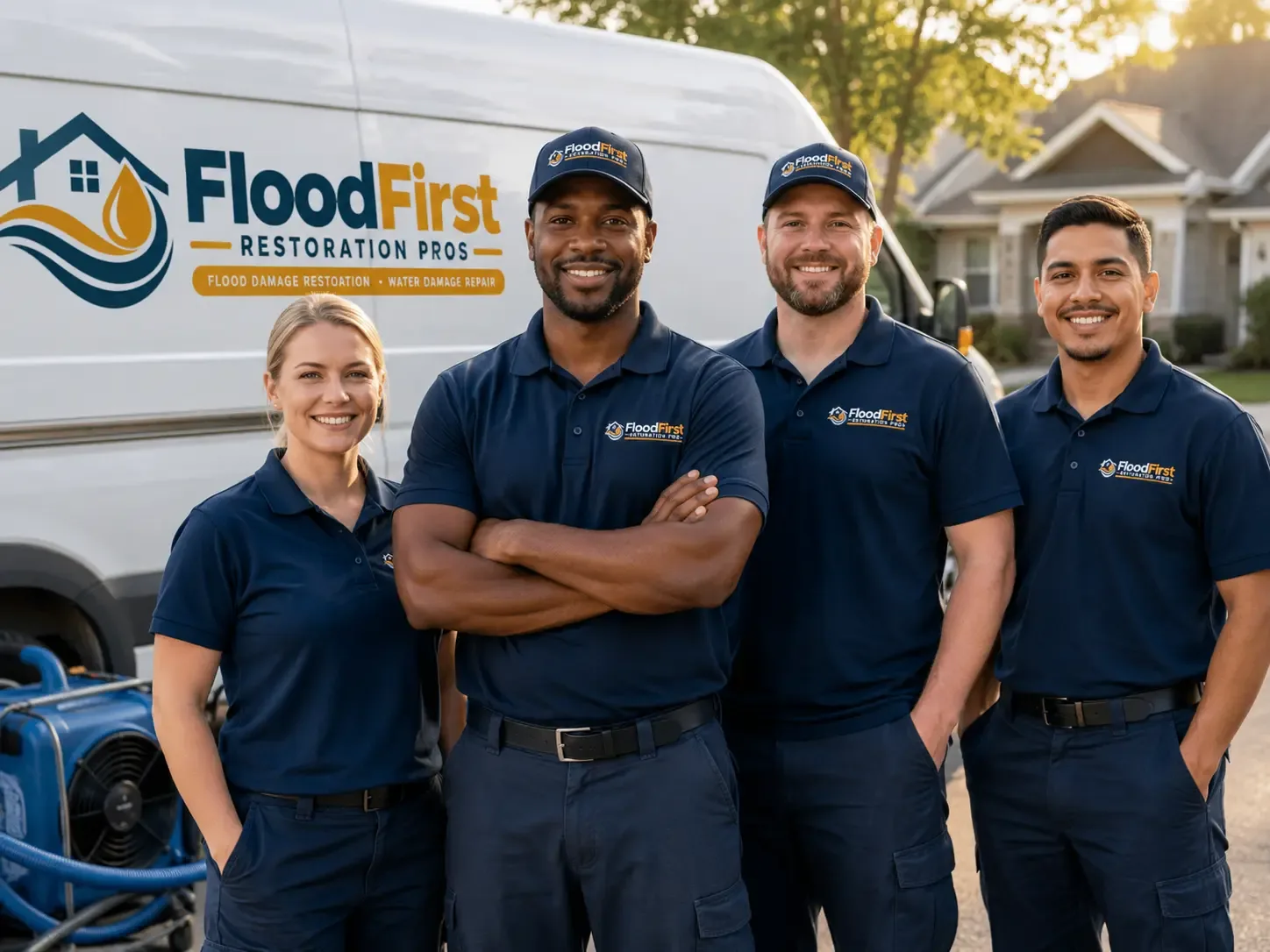 Flood Damage Restoration company in Bear Creek, NC