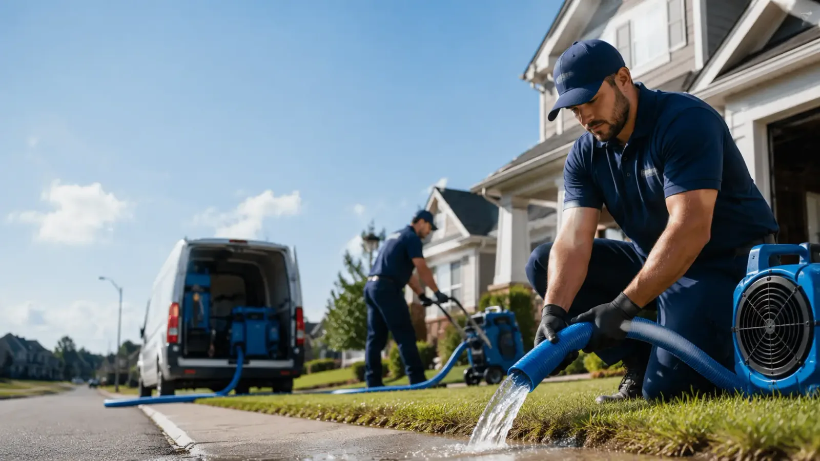 Flood Damage Restoration in Bear Creek, NC